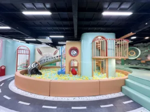 Thi công trọn gói cà phê khu vui chơi