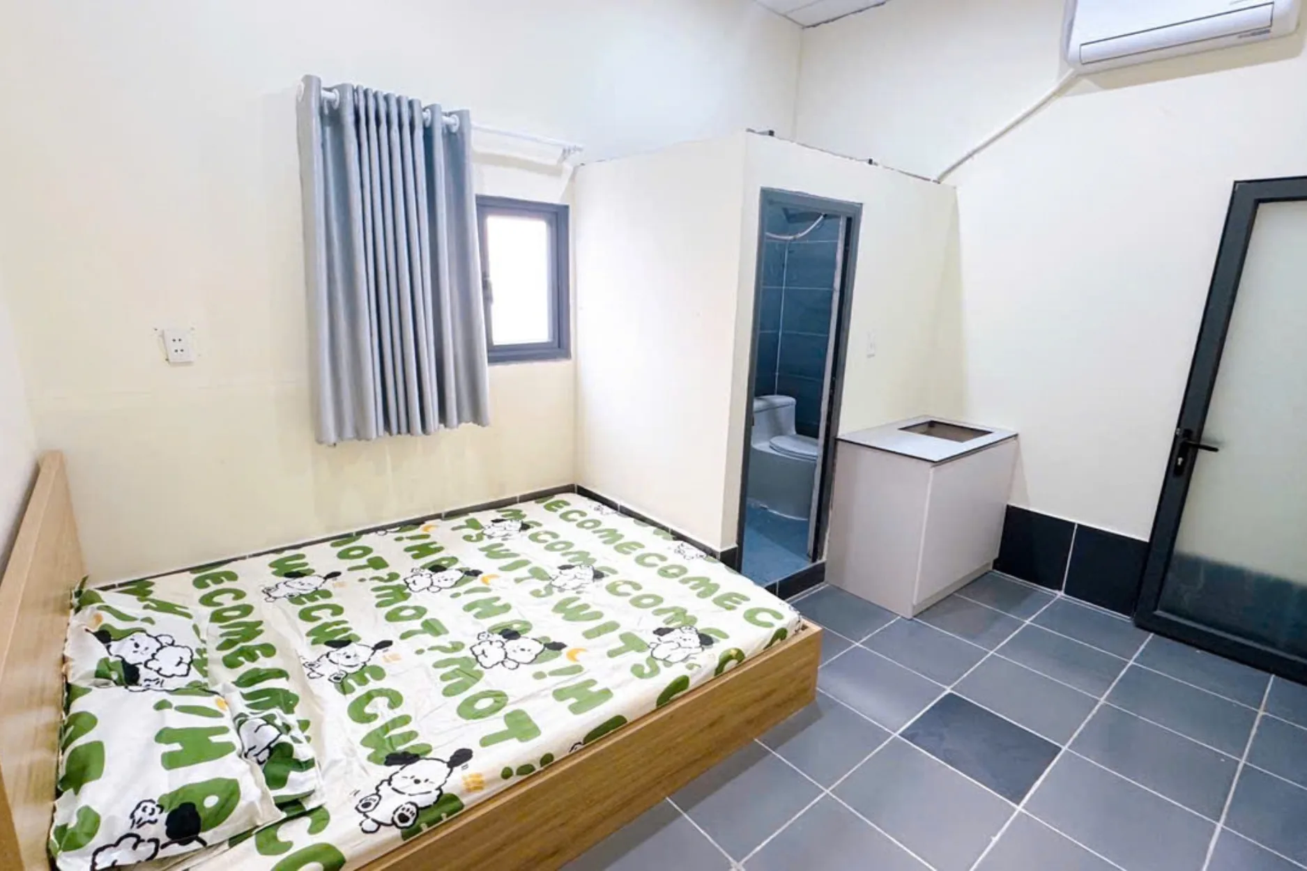 Nhà trọ quận 12 giá rẻ của Ngọc Rita