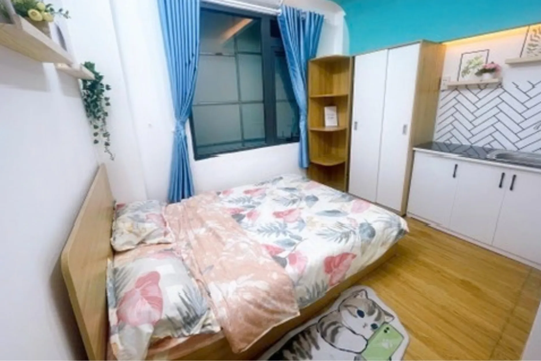 Nhà trọ quận 12 giá rẻ của Ngọc Rita