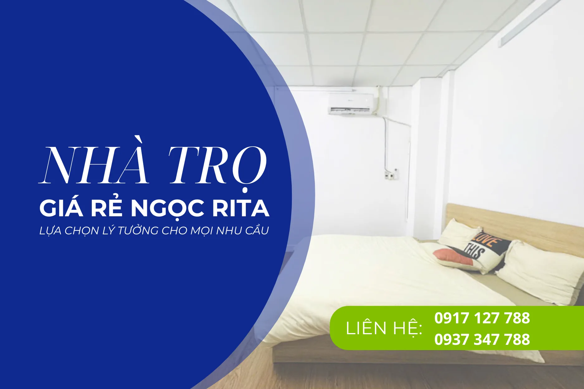 Nhà trọ quận 12 giá rẻ của Ngọc Rita