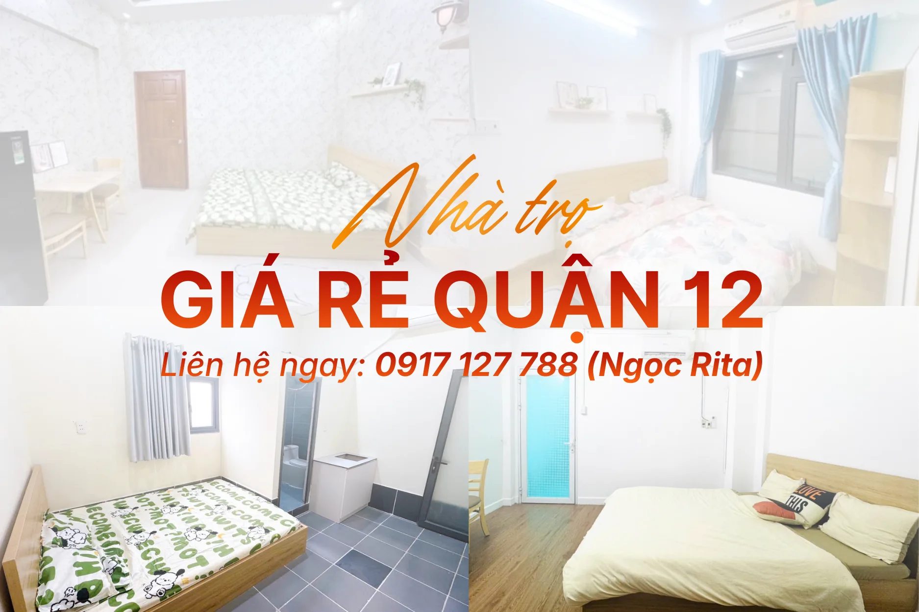 Nhà trọ quận 12 giá rẻ Ngọc Rita