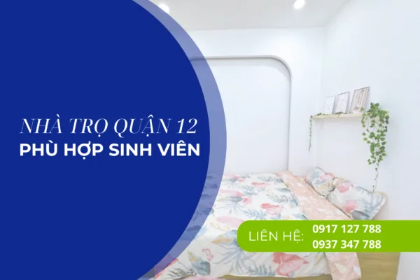 Nhà Trọ Giá Sinh Viên Quận 12