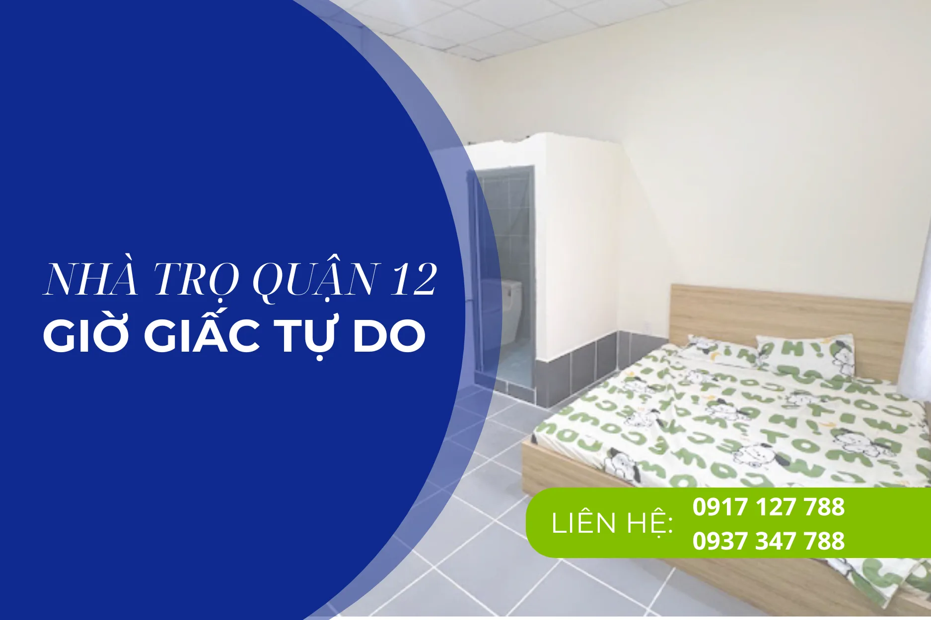 Nhà Trọ Quận 12 Giờ Giấc Tự Do