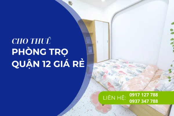 Cho Thuê Phòng Trọ Quận 12
