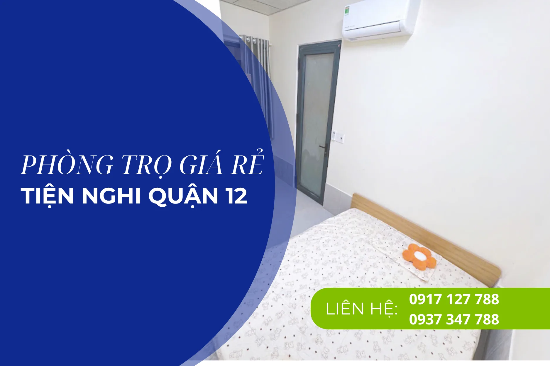 Phòng Trọ Giá Rẻ Tiện Nghi Quận 12
